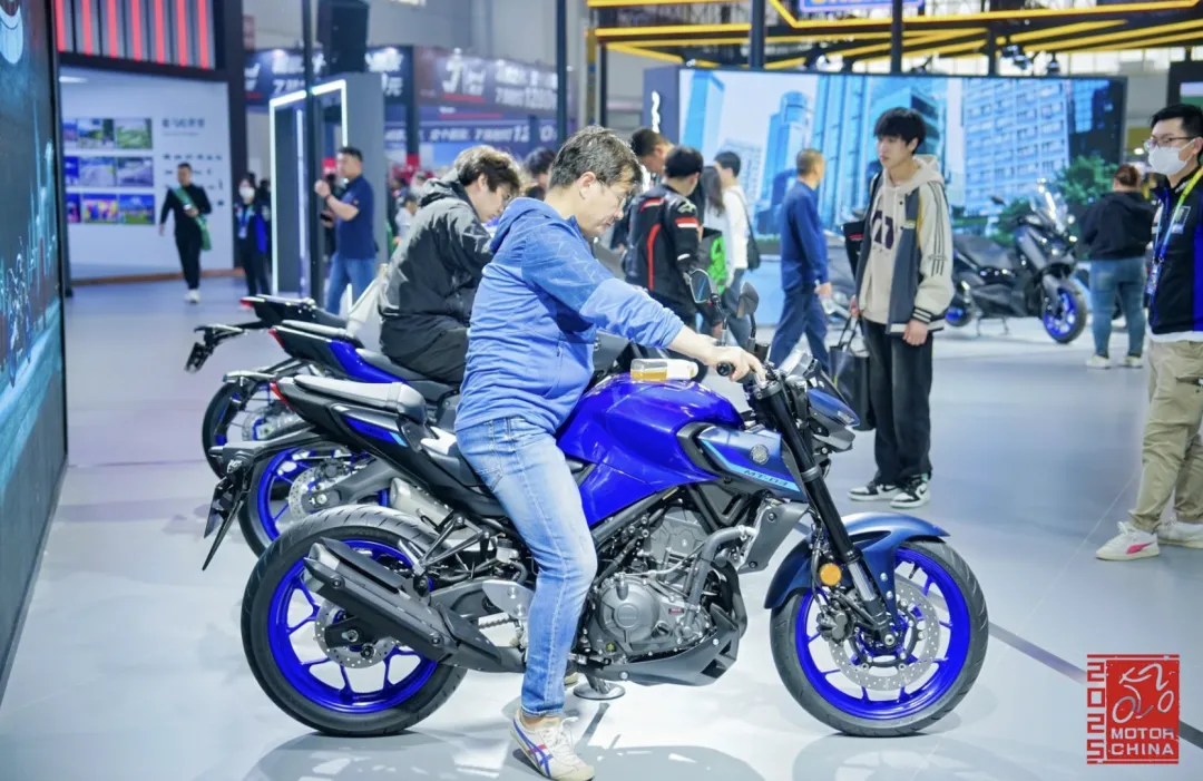 2025北京摩展现场。主办方供图 2025北京摩展现场。主办方供图