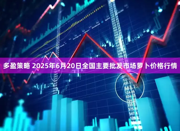多盈策略 2025年6月20日全国主要批发市场萝卜价格行情