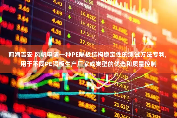 前海吉安 风帆申请一种PE隔板结构稳定性的测试方法专利, 用于不同PE隔板生产厂家或类型的优选和质量控制