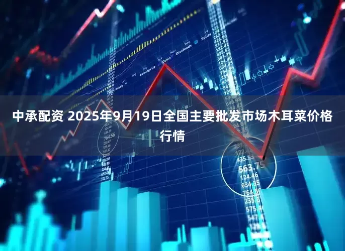 中承配资 2025年9月19日全国主要批发市场木耳菜价格行情